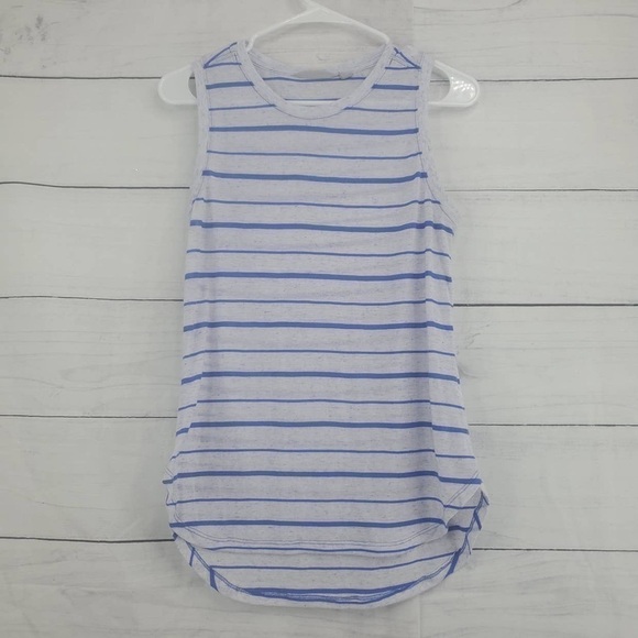 Athleta Striped Asana Tank - Picture 6 of 9